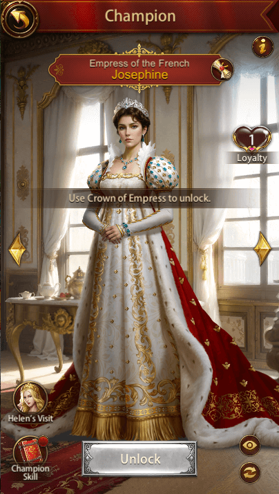 Evony Josephine Champion Guide