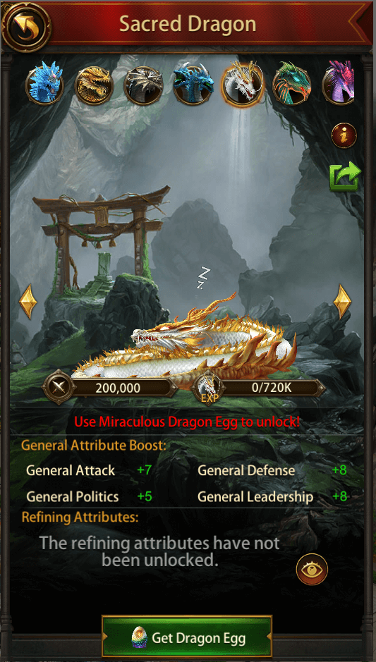 Amaterasu Dragon in Evony