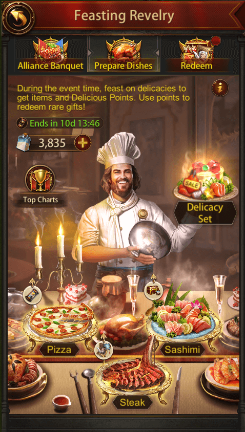 Feasting Revelry Evony Event