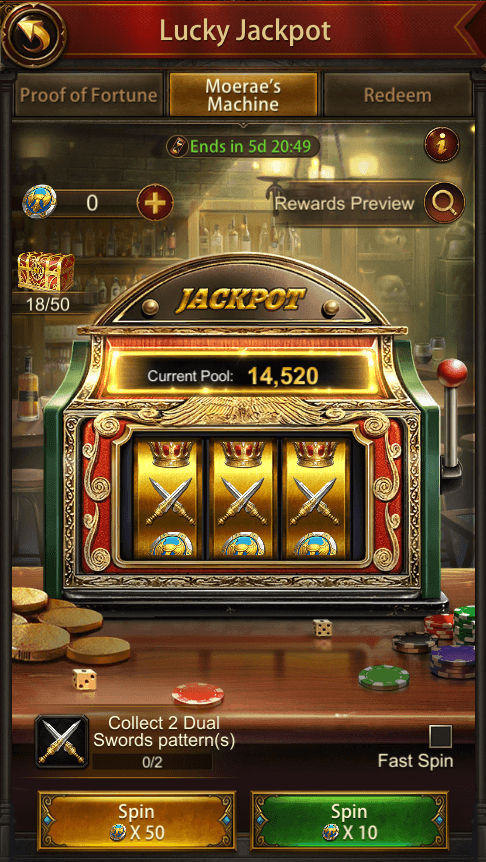 Lucky Jackpot Evony Event